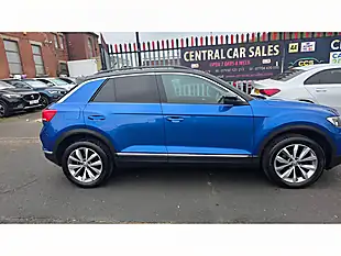 Used 2019 Volkswagen T-Roc Design Blue - Interior and Exterior details 5