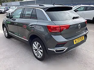 Used 2019 Volkswagen T-Roc Design Grey - Interior and Exterior details 2