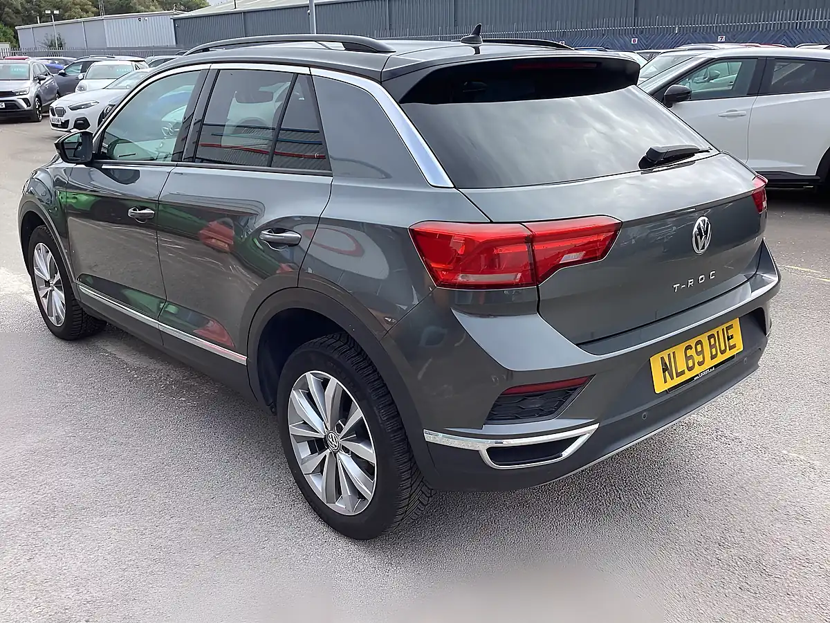 Used 2019 Volkswagen T-Roc Design Grey - Interior and Exterior details 2