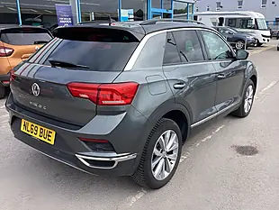 Used 2019 Volkswagen T-Roc Design Grey - Interior and Exterior details 4