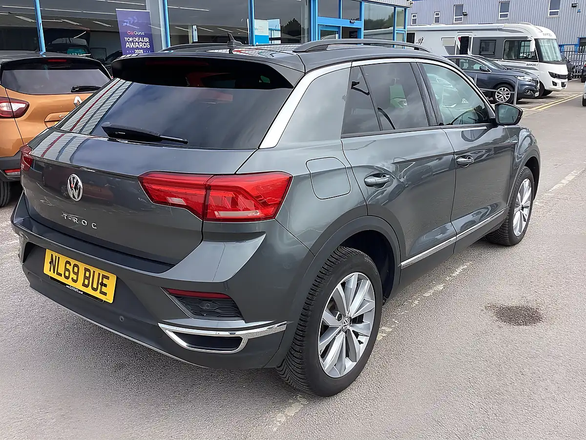 Used 2019 Volkswagen T-Roc Design Grey - Interior and Exterior details 4