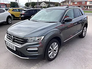 Used 2019 Volkswagen T-Roc Design Grey - Interior and Exterior details 5