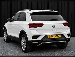 Used 2019 Volkswagen T-Roc Design Silver - Interior and Exterior details 2