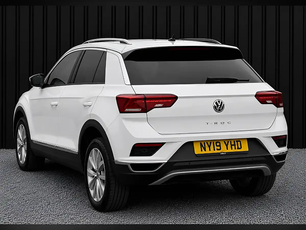 Used 2019 Volkswagen T-Roc Design Silver - Interior and Exterior details 2
