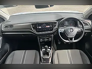 Used 2019 Volkswagen T-Roc Design Silver - Interior and Exterior details 3