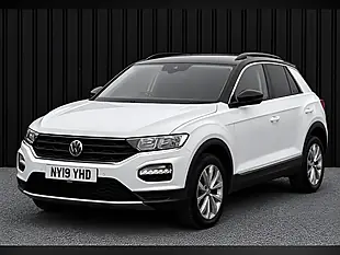 Used 2019 Volkswagen T-Roc Design Silver - Interior and Exterior details 6