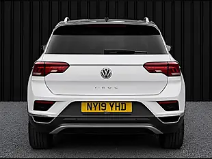Used 2019 Volkswagen T-Roc Design Silver - Interior and Exterior details 7