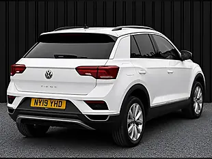 Used 2019 Volkswagen T-Roc Design Silver - Interior and Exterior details 8