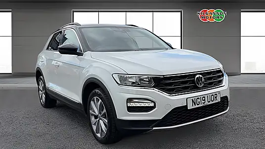2019 Volkswagen T-Roc 1.0 TSI Design