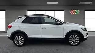 Used 2019 Volkswagen T-Roc Design White - Interior and Exterior details 16