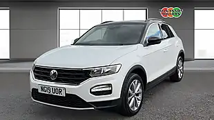 Used 2019 Volkswagen T-Roc Design White - Interior and Exterior details 17