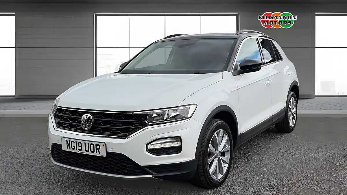 Used 2019 Volkswagen T-Roc Design White - Interior and Exterior details 17