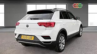 Used 2019 Volkswagen T-Roc Design White - Interior and Exterior details 18