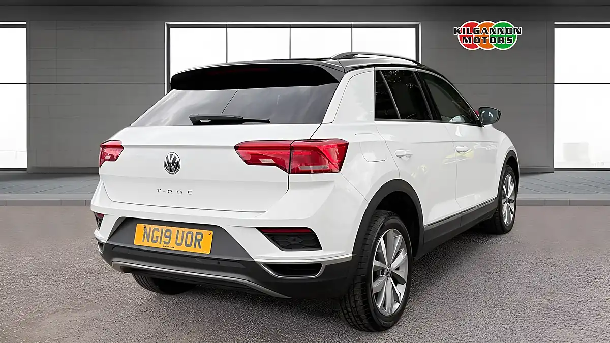 Used 2019 Volkswagen T-Roc Design White - Interior and Exterior details 18