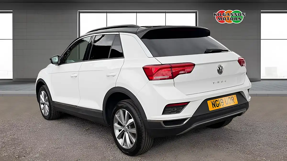 Used 2019 Volkswagen T-Roc Design White - Interior and Exterior details 2