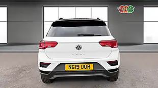 Used 2019 Volkswagen T-Roc Design White - Interior and Exterior details 5