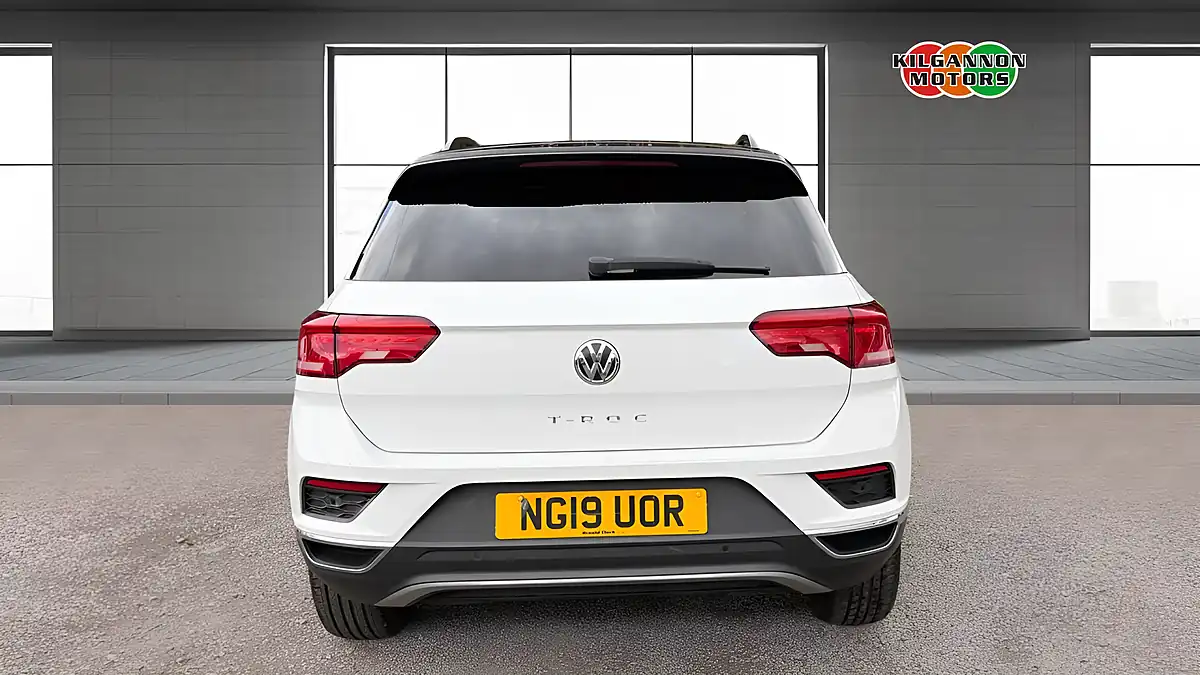 Used 2019 Volkswagen T-Roc Design White - Interior and Exterior details 5