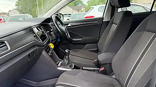Used 2019 Volkswagen T-Roc Design White - Interior and Exterior details 6