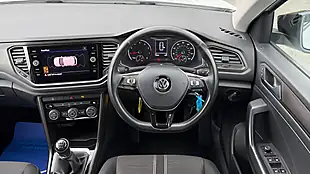 Used 2019 Volkswagen T-Roc Design White - Interior and Exterior details 8