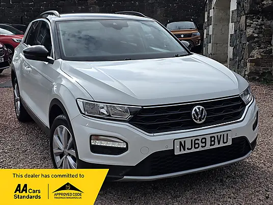 2019 Volkswagen T-Roc 1.0 TSI Design