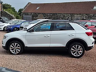 Used 2019 Volkswagen T-Roc Design White - Interior and Exterior details 14