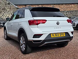 Used 2019 Volkswagen T-Roc Design White - Interior and Exterior details 15