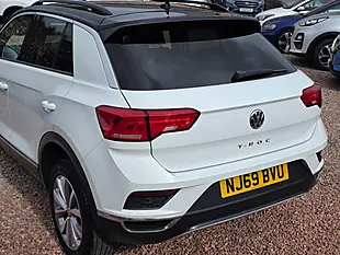 Used 2019 Volkswagen T-Roc Design White - Interior and Exterior details 16