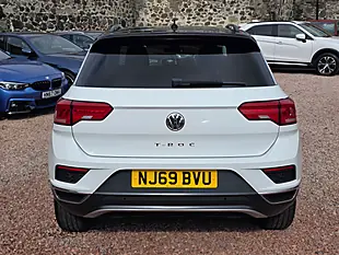 Used 2019 Volkswagen T-Roc Design White - Interior and Exterior details 17