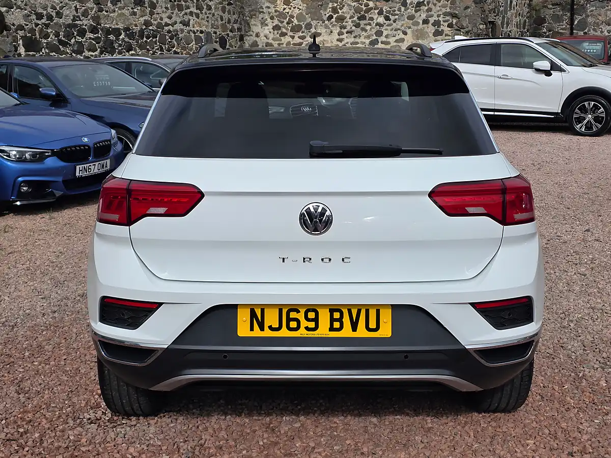 Used 2019 Volkswagen T-Roc Design White - Interior and Exterior details 17
