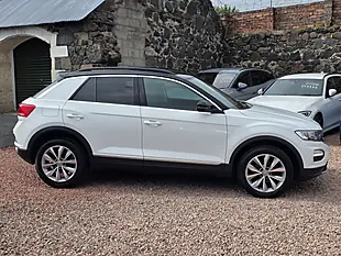 Used 2019 Volkswagen T-Roc Design White - Interior and Exterior details 19