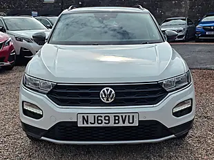 Used 2019 Volkswagen T-Roc Design White - Interior and Exterior details 3