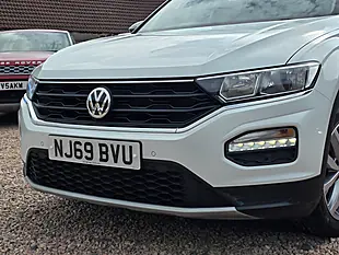 Used 2019 Volkswagen T-Roc Design White - Interior and Exterior details 6