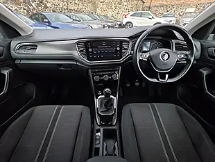 Used 2019 Volkswagen T-Roc Design White - Interior and Exterior details 7