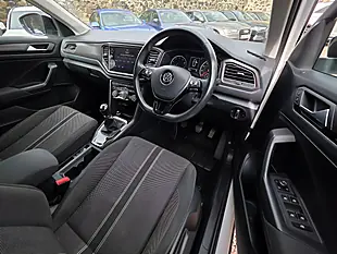 Used 2019 Volkswagen T-Roc Design White - Interior and Exterior details 8