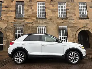 Used 2019 Volkswagen T-Roc Design White - Interior and Exterior details 11