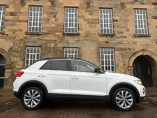 Used 2019 Volkswagen T-Roc Design White - Interior and Exterior details 13