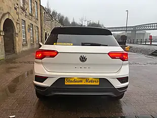 Used 2019 Volkswagen T-Roc Design White - Interior and Exterior details 16