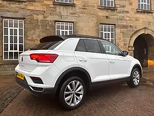 Used 2019 Volkswagen T-Roc Design White - Interior and Exterior details 18
