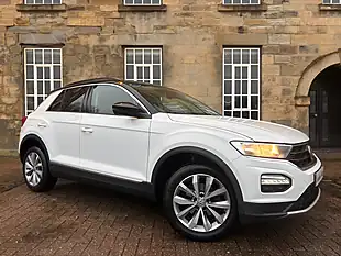 Used 2019 Volkswagen T-Roc Design White - Interior and Exterior details 3