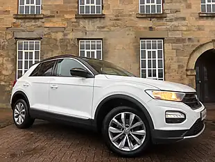 Used 2019 Volkswagen T-Roc Design White - Interior and Exterior details 7
