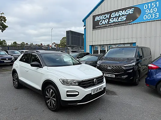 2019 Volkswagen T-Roc 1.0 TSI Design
