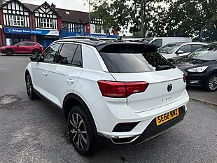 Used 2019 Volkswagen T-Roc Design White - Interior and Exterior details 5
