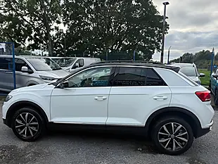 Used 2019 Volkswagen T-Roc Design White - Interior and Exterior details 6