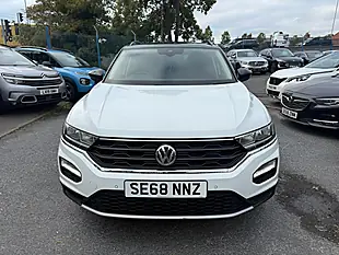 Used 2019 Volkswagen T-Roc Design White - Interior and Exterior details 8