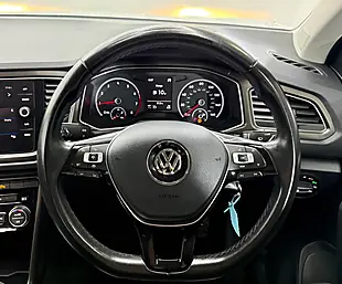 Used 2019 Volkswagen T-Roc Design White - Interior and Exterior details 10
