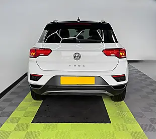 Used 2019 Volkswagen T-Roc Design White - Interior and Exterior details 5