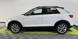 Used 2019 Volkswagen T-Roc Design White - Interior and Exterior details 7