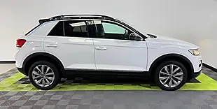 Used 2019 Volkswagen T-Roc Design White - Interior and Exterior details 8
