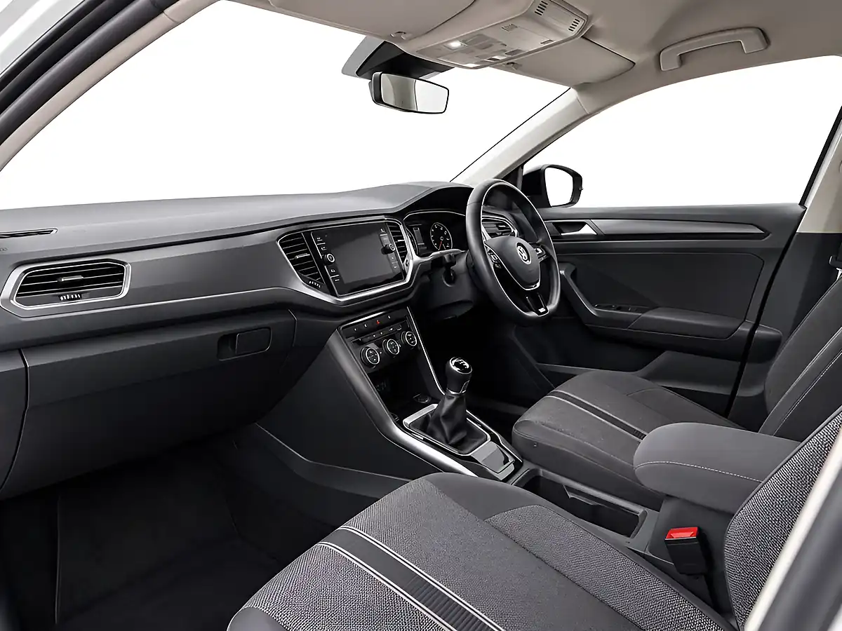 Used 2019 Volkswagen T-Roc Design White - Interior and Exterior details 10