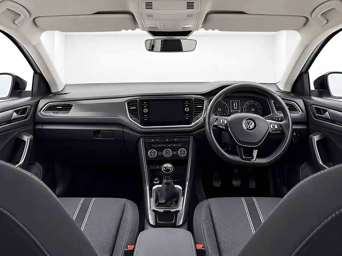 Used 2019 Volkswagen T-Roc Design White - Interior and Exterior details 11